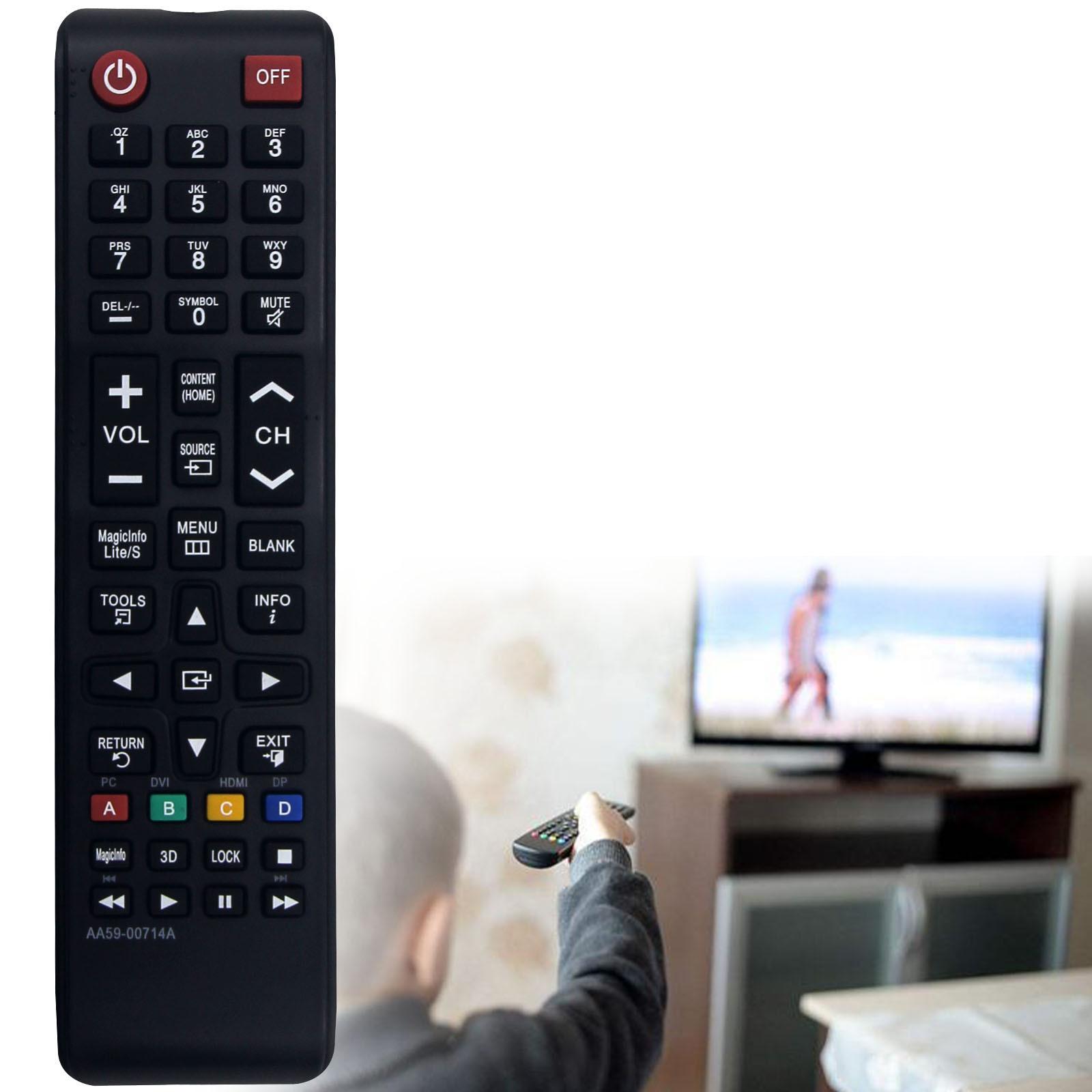 AA59-00714A For Samsung TV Remote Controller Replacement ABS Television Remote Control A
AA59-00714A For Samsung TV Remote Controller Replacement ABS Television Remote Control A
