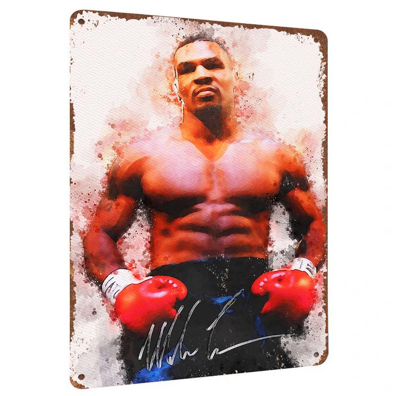 Mike Tyson Boxing Legend Watercolor Style Metal Wall Art Decor for Home Gym Office 20x30cm(7.8x11.8inch)
Mike Tyson Boxing Legend Watercolor Style Metal Wall Art Decor for Home Gym Office 20x30cm(7.8x11.8inch)