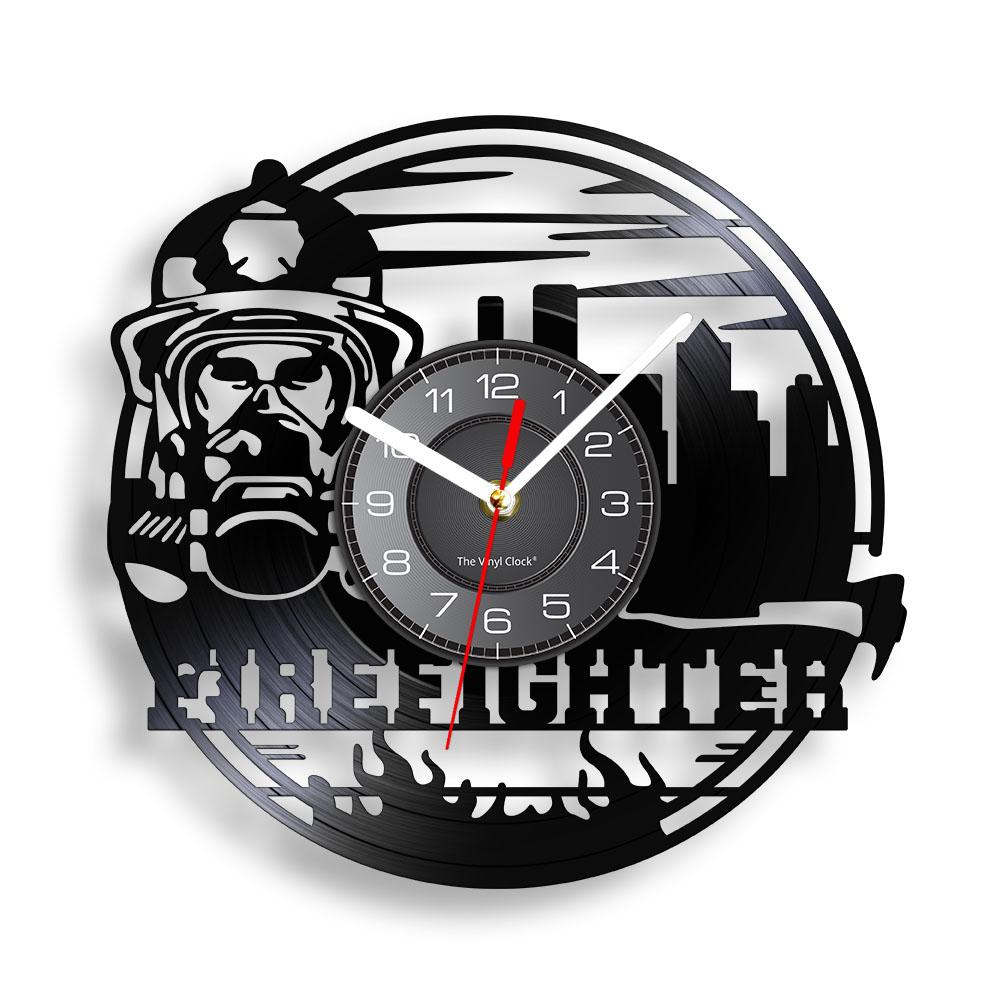 Fire Department Logo Wall Sign Fire Station Wall Clock Firefighter Vinyl Record Clock Firemen Axe Home Decor Watch Vintage Clock
Fire Department Logo Wall Sign Fire Station Wall Clock Firefighter Vinyl Record Clock Firemen Axe Home Decor Watch Vintage Clock