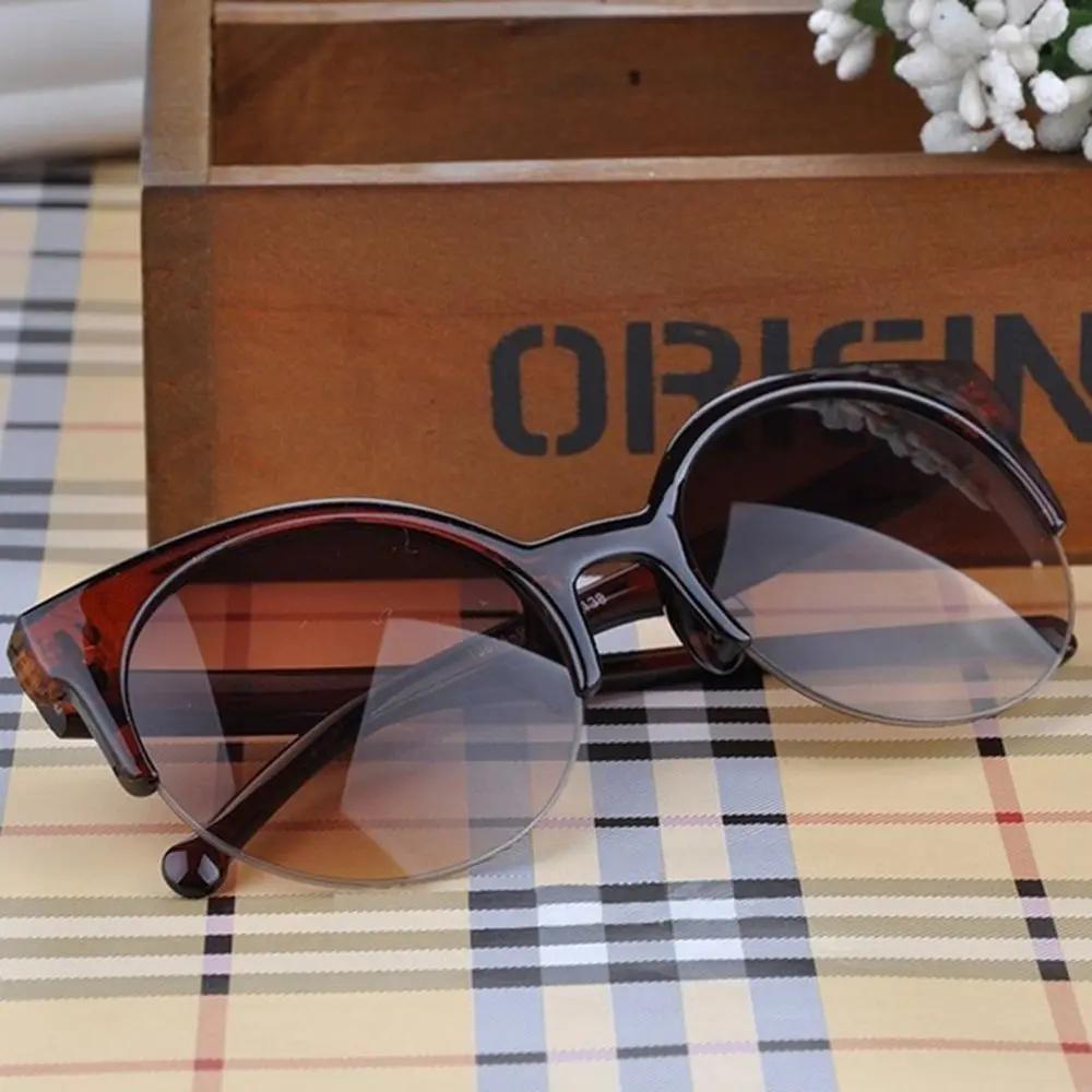 Retro Vintage Cat Eye Sunglasses Half Frame Sunglasses Women Sun Glasses Anti-UV Sunglasses Female Travel Party Glasses 2024 New Other
Retro Vintage Cat Eye Sunglasses Half Frame Sunglasses Women Sun Glasses Anti-UV Sunglasses Female Travel Party Glasses 2024 New Other
