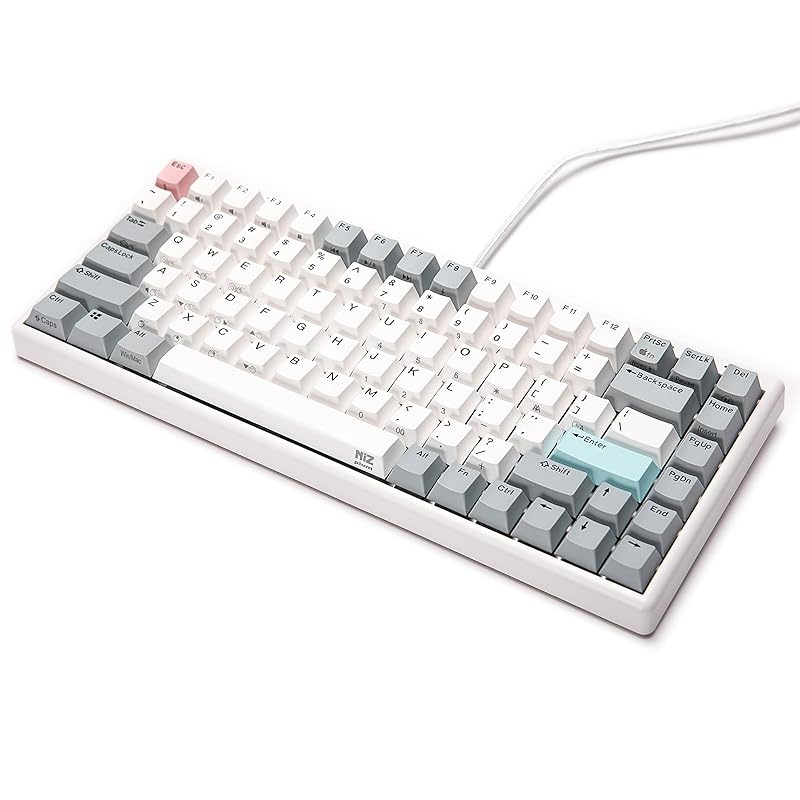 NiZ keyboard Mini84-1m USB Type-C wired connection (detachable) Compatible with Windows and Mac Cherry MX axis Comes with dedicated software keyboard
NiZ keyboard Mini84-1m USB Type-C wired connection (detachable) Compatible with Windows and Mac Cherry MX axis Comes with dedicated software keyboard