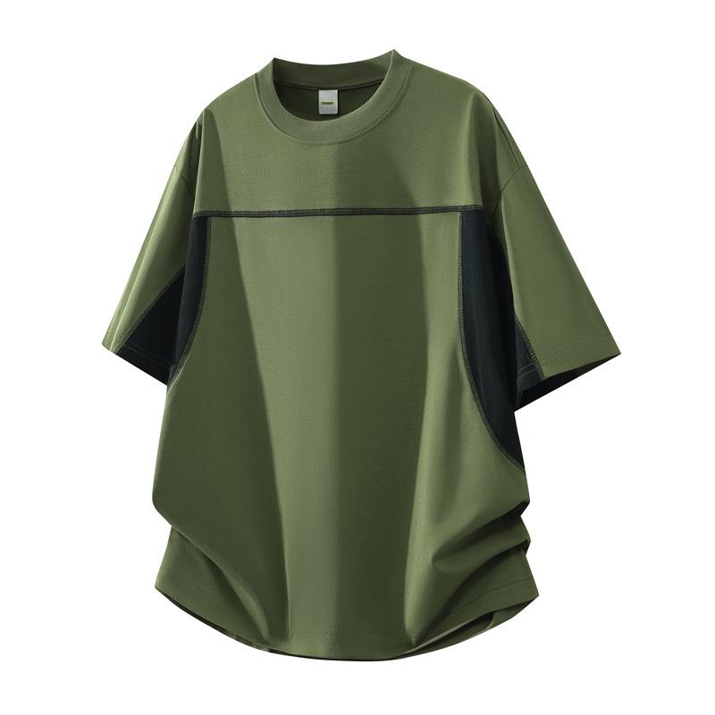 2026 Men s Casual Patchwork Round Neck Short Sleeve Sports T-shirt XXL
2026 Men s Casual Patchwork Round Neck Short Sleeve Sports T-shirt XXL
