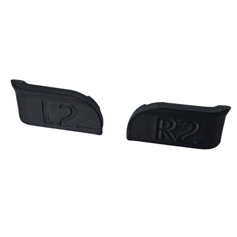 L2 R2 Button Cap for Ayn Console Plastic Key Protectors Cap Cover Anti Slip Gaming Accessories Easy Installation чорний
L2 R2 Button Cap for Ayn Console Plastic Key Protectors Cap Cover Anti Slip Gaming Accessories Easy Installation чорний