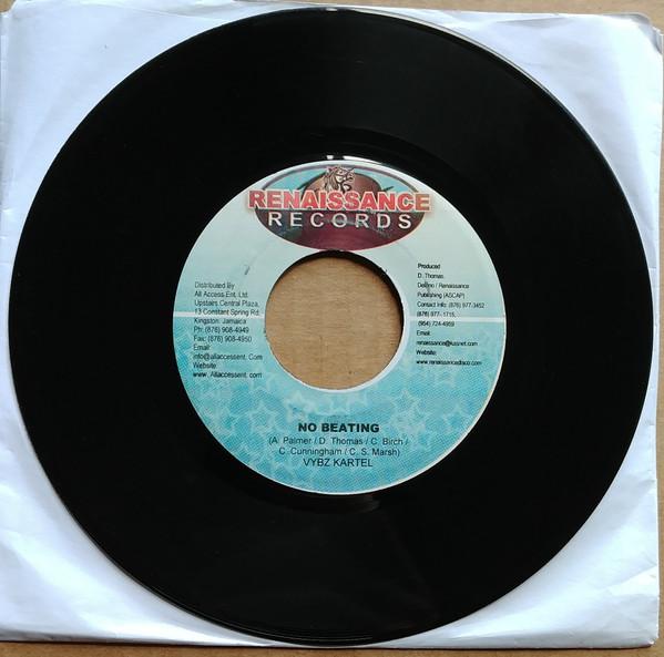 7inch Record VYBZ KARTEL - No Beating NONE Renaissance Rec 2007 Jamaica Reggae, Ska & Dub Used
7inch Record VYBZ KARTEL - No Beating NONE Renaissance Rec 2007 Jamaica Reggae, Ska & Dub Used