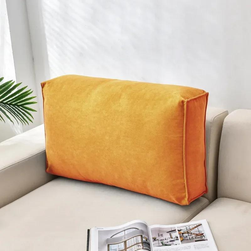 Soft and Plush Long Rectangular Sofa Cushion with Backrest for Bed Tatami and Couch Office Chair Cojines Decorativos Para Sofá 60x12x45cm оранжевый
Soft and Plush Long Rectangular Sofa Cushion with Backrest for Bed Tatami and Couch Office Chair Cojines Decorativos Para Sofá 60x12x45cm оранжевый