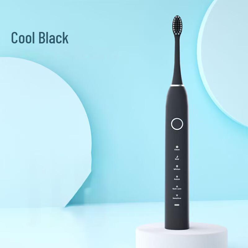 QBM Sonic Rechargeable Electric Toothbrush
QBM Sonic Rechargeable Electric Toothbrush