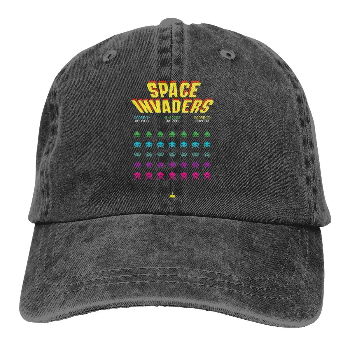 Регулируемая однотонная бейсболка Space Invaders из стираного хлопка 70-х 80-х годов, женская спортивная кепка Adjustable чёрный
Регулируемая однотонная бейсболка Space Invaders из стираного хлопка 70-х 80-х годов, женская спортивная кепка Adjustable чёрный