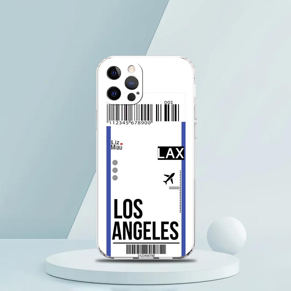 World Travel Ticket Seoul New York Transparent Phone Case for iPhone 16 15 14 13 12 11 Pro Max XR 8 7 Plus XS Max Shockproof Bag iPhone 11
World Travel Ticket Seoul New York Transparent Phone Case for iPhone 16 15 14 13 12 11 Pro Max XR 8 7 Plus XS Max Shockproof Bag iPhone 11