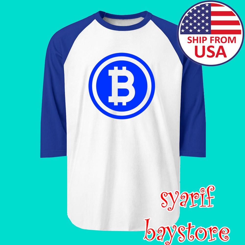 Bitcoin Men#039;s Raglan White Blue Size S to 2XL Unisex T-Shirt L
Bitcoin Men#039;s Raglan White Blue Size S to 2XL Unisex T-Shirt L