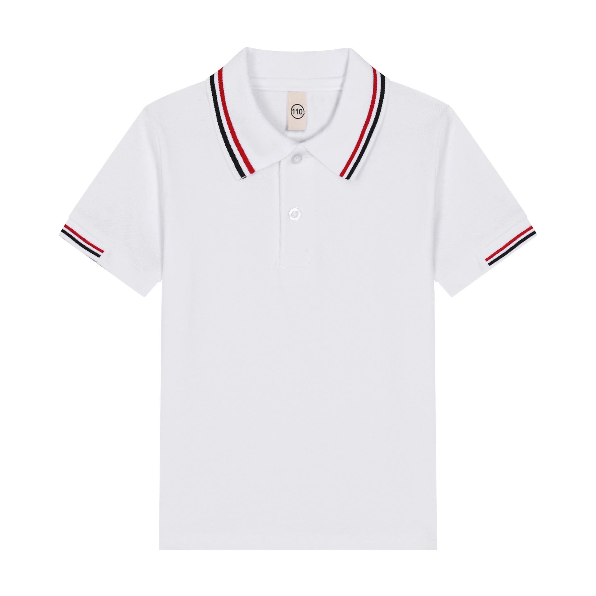 Детская белая хлопковая рубашка-поло с коротким рукавом - школьная форма унисекс с отворотом 140 cm
Детская белая хлопковая рубашка-поло с коротким рукавом - школьная форма унисекс с отворотом 140 cm