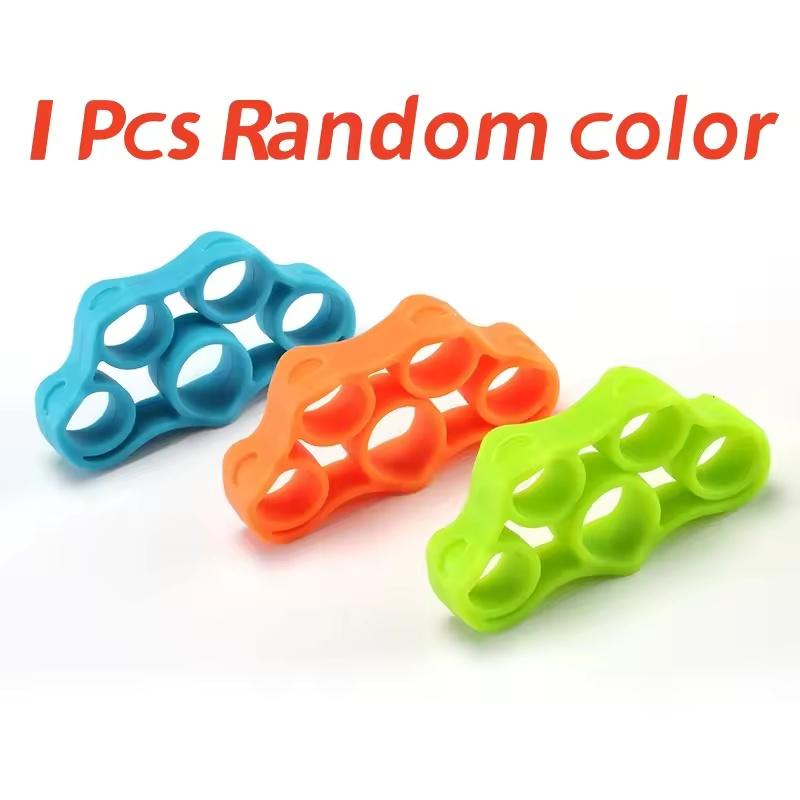 Silicone 5-Finger Stretcher Hand Grip Strength Trainer Finger Exerciser Rehabilitation Physical Therapy for Musicians Climbers
Silicone 5-Finger Stretcher Hand Grip Strength Trainer Finger Exerciser Rehabilitation Physical Therapy for Musicians Climbers