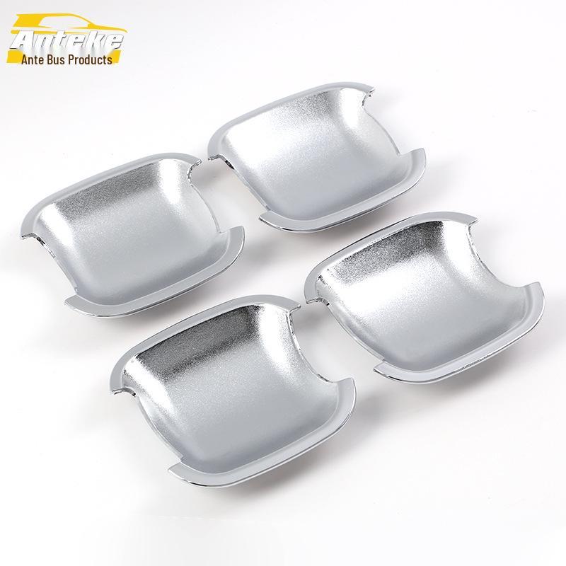 Защитная накладка-блестка на дверную чашу Chery E5: Электроплакированная крышка с защитой от царапин и набор декоративных наклеек
Защитная накладка-блестка на дверную чашу Chery E5: Электроплакированная крышка с защитой от царапин и набор декоративных наклеек