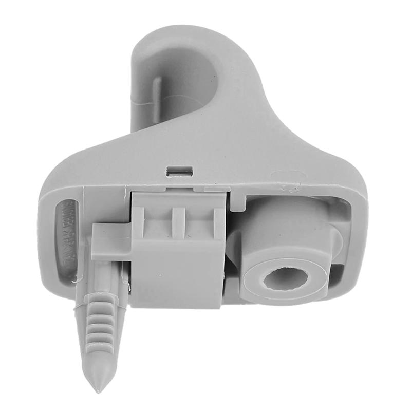 Portable 2 Piece Sun Visor Retainer Clip Sun Visor Fastener Gray Plastic For Hyundai Elantra MD Veloster ACCENT I30 Elantra 8523
Portable 2 Piece Sun Visor Retainer Clip Sun Visor Fastener Gray Plastic For Hyundai Elantra MD Veloster ACCENT I30 Elantra 8523