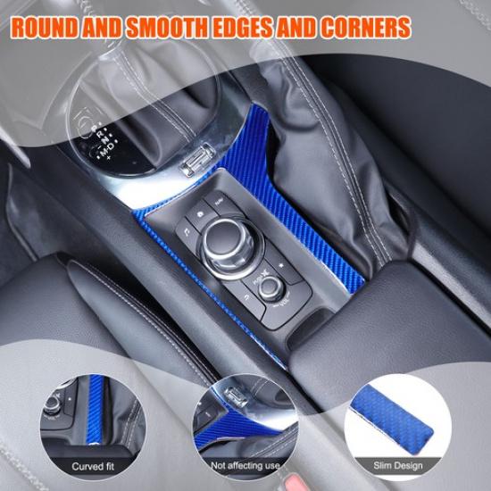 Blue Carbon Center Console Multimedia knob Sticker For Mazda MX-5 Miata 16+
Blue Carbon Center Console Multimedia knob Sticker For Mazda MX-5 Miata 16+