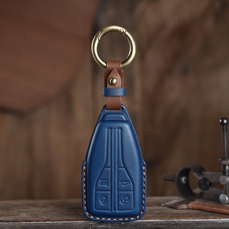 Suitable for Hongqi C 3 Button Key Case EQM5 H7 E-QM5 E-HS3 Leather KeysCase Protector
Suitable for Hongqi C 3 Button Key Case EQM5 H7 E-QM5 E-HS3 Leather KeysCase Protector