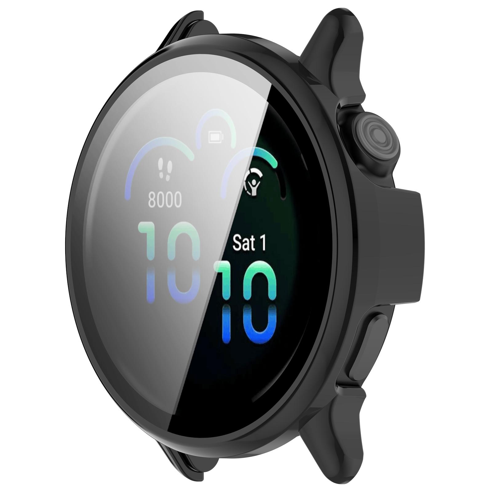 For Garmin Vivoactive 6 Watch Case PC Frame Cover with Tempered Glass Screen Film Transparent
For Garmin Vivoactive 6 Watch Case PC Frame Cover with Tempered Glass Screen Film Transparent