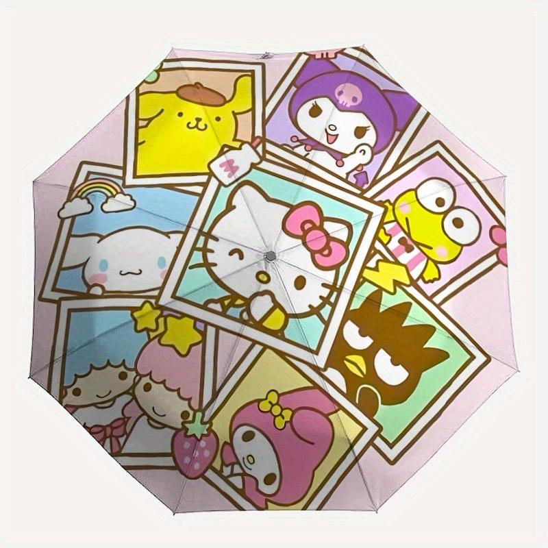1pc Sanrio Characters Automatic Umbrella 8-Bone Design Compact Gear for Outdoor Travel, Perfect Gift for Friends yy250821071
1pc Sanrio Characters Automatic Umbrella 8-Bone Design Compact Gear for Outdoor Travel, Perfect Gift for Friends yy250821071