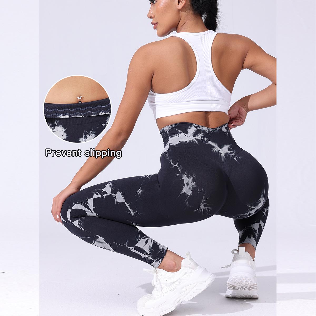 2025 Tie-Dye Non-Slip High-Waist Women s Yoga Leggings with Drip-Proof Design Extra Large чорний/білий
2025 Tie-Dye Non-Slip High-Waist Women s Yoga Leggings with Drip-Proof Design Extra Large чорний/білий