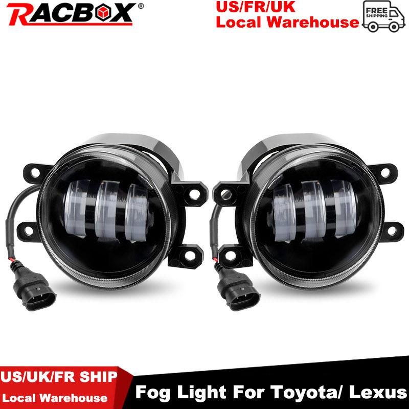 3 inch LED Fog Light 30W 6000K White Flat Driving Beam Off Road Driving Lamp For Toyota 4Runner Avalon Camry Corolla Highlander 2PCS
3 inch LED Fog Light 30W 6000K White Flat Driving Beam Off Road Driving Lamp For Toyota 4Runner Avalon Camry Corolla Highlander 2PCS