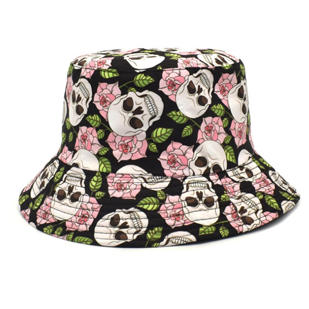 Unisex Skull Graffiti Bucket Hat UV Sun Protection Outdoor Sports Fisherman Cap for Men Women чёрный
Unisex Skull Graffiti Bucket Hat UV Sun Protection Outdoor Sports Fisherman Cap for Men Women чёрный