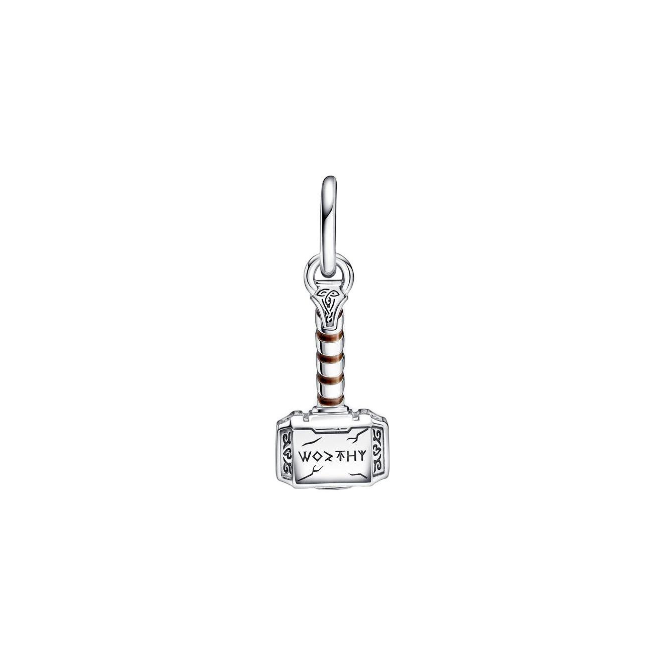 Pandora Avengers Thors Hammer Pendant Unisex Jewelry 790483C01 Box,F,Silver
Pandora Avengers Thors Hammer Pendant Unisex Jewelry 790483C01 Box,F,Silver