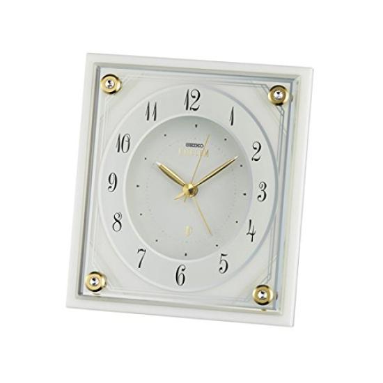 (Seiko Clock) SEIKO CLOCK EMBLEM Emblem Quartz Table Clock HR592W Alarm Crystal White Marble Analog
(Seiko Clock) SEIKO CLOCK EMBLEM Emblem Quartz Table Clock HR592W Alarm Crystal White Marble Analog