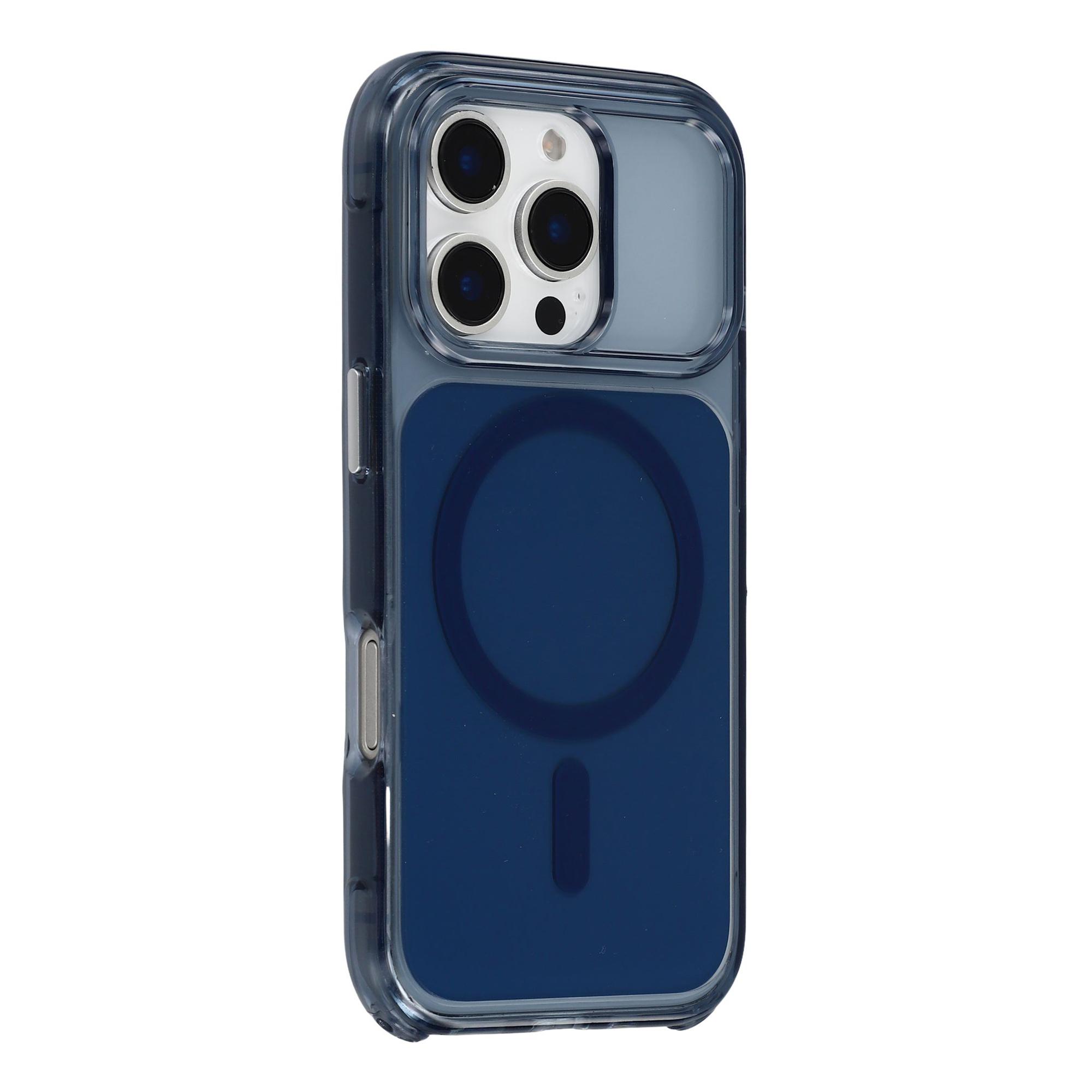 For iPhone 16 Pro Case Compatible with MagSafe 2 in 1 Clear TPU Acrylic Shockproof Phone Cover
For iPhone 16 Pro Case Compatible with MagSafe 2 in 1 Clear TPU Acrylic Shockproof Phone Cover