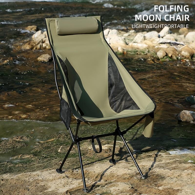 Портативный складной стул Moon Chair для кемпинга на открытом воздухе, стул для рыбалки из алюминиевого сплава, сумка для пикника на пляже, сверхлегкий складной стул для путешествий чёрный
Портативный складной стул Moon Chair для кемпинга на открытом воздухе, стул для рыбалки из алюминиевого сплава, сумка для пикника на пляже, сверхлегкий складной стул для путешествий чёрный