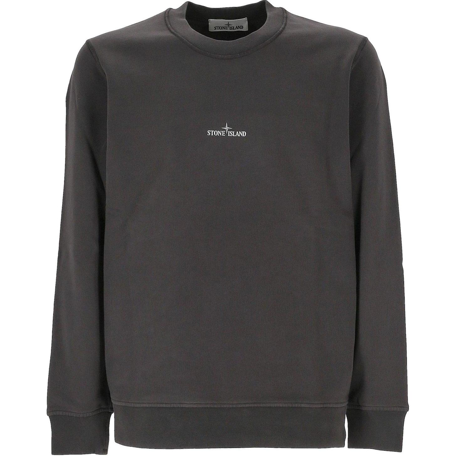 Stone Island Logo Print Crew Neck Long Sleeve Sweatshirt Men sweatshirt Charcoal K1S156100665S0083-V0065 M
Stone Island Logo Print Crew Neck Long Sleeve Sweatshirt Men sweatshirt Charcoal K1S156100665S0083-V0065 M