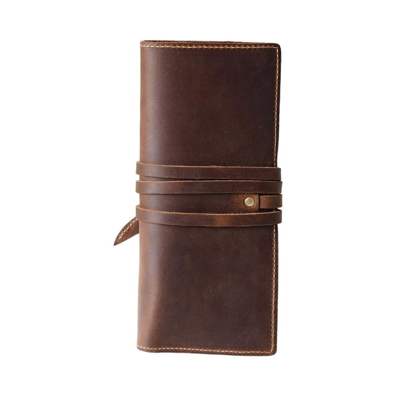 Classical PU Leather Stationeries Pouches Roll up Pen Case Multipurpose Fold Over Flap Design School Writing Essential коричневый
Classical PU Leather Stationeries Pouches Roll up Pen Case Multipurpose Fold Over Flap Design School Writing Essential коричневый
