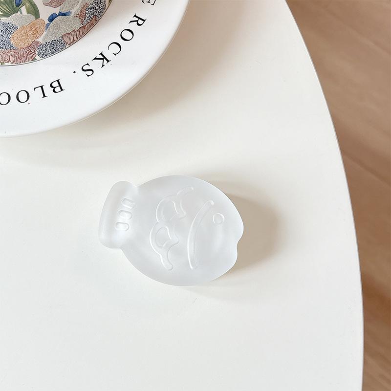 Matte Snapper Burnt Three-Dimensional Mobile Phone Airbag Bracket Pasted Retractable Desktop Lazy Watching Drama Support Ring Portable
Matte Snapper Burnt Three-Dimensional Mobile Phone Airbag Bracket Pasted Retractable Desktop Lazy Watching Drama Support Ring Portable