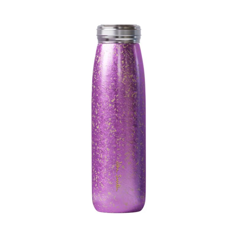John Smith Pure Titanium Health Water Bottle 500ml
John Smith Pure Titanium Health Water Bottle 500ml