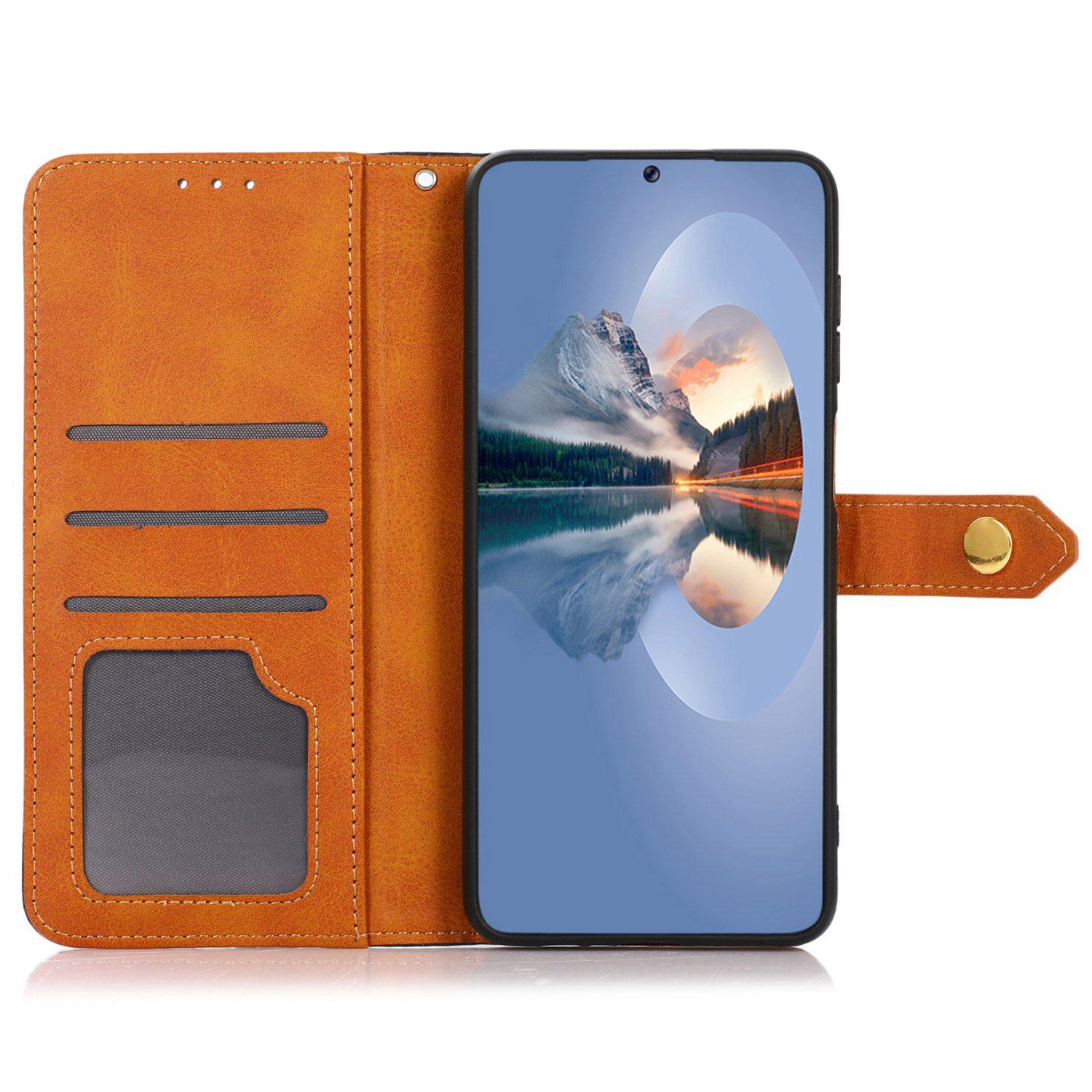 KHAZNEH For Motorola Moto G45 5G/G34 5G Case Golden Buckle Flip Leather Wallet Phone Cover Black
KHAZNEH For Motorola Moto G45 5G/G34 5G Case Golden Buckle Flip Leather Wallet Phone Cover Black