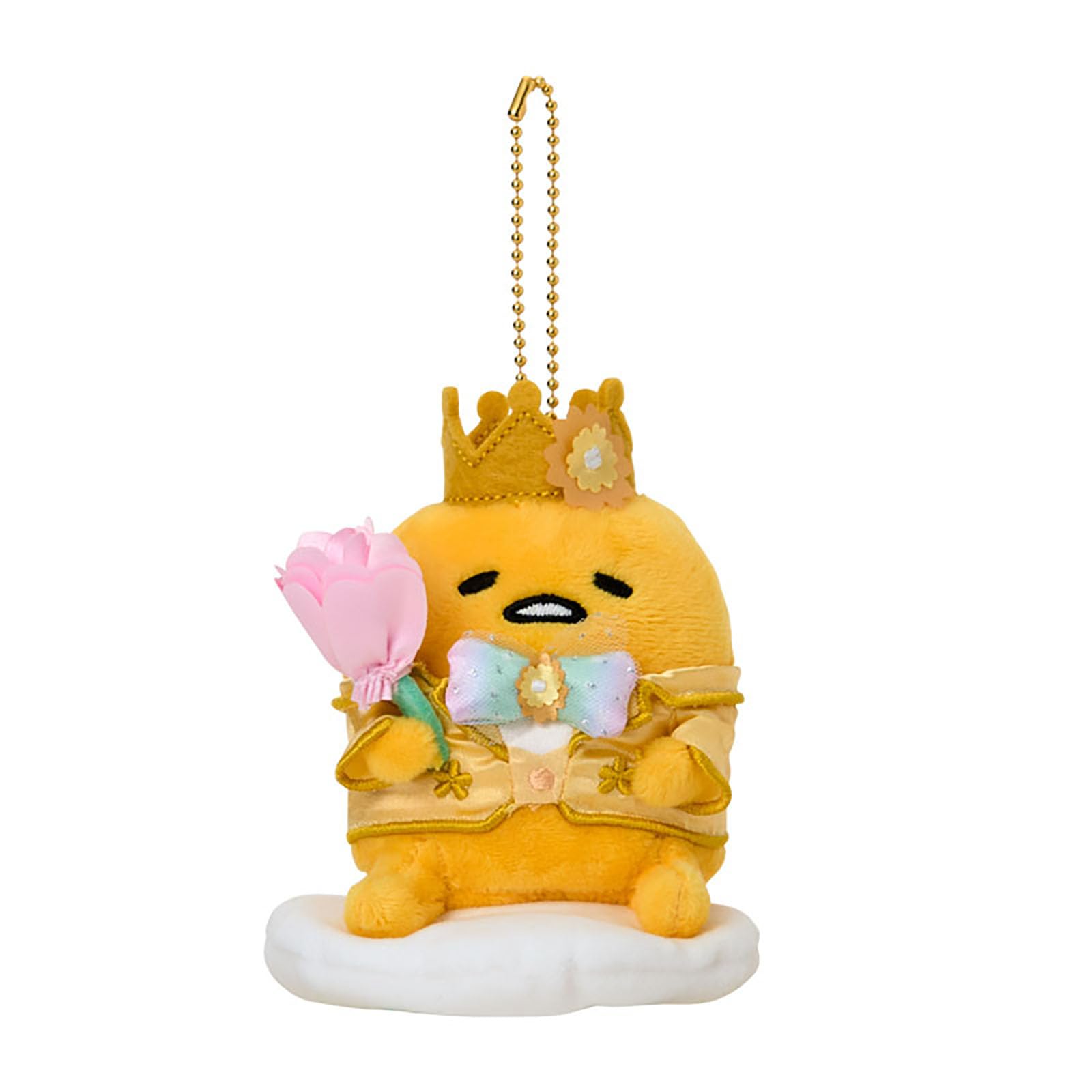 Sanrio Gudetama Mascot Holder (Everyone is the Star! Exciting Design) Polyester, Ages 6 and Up, 629677
Sanrio Gudetama Mascot Holder (Everyone is the Star! Exciting Design) Polyester, Ages 6 and Up, 629677