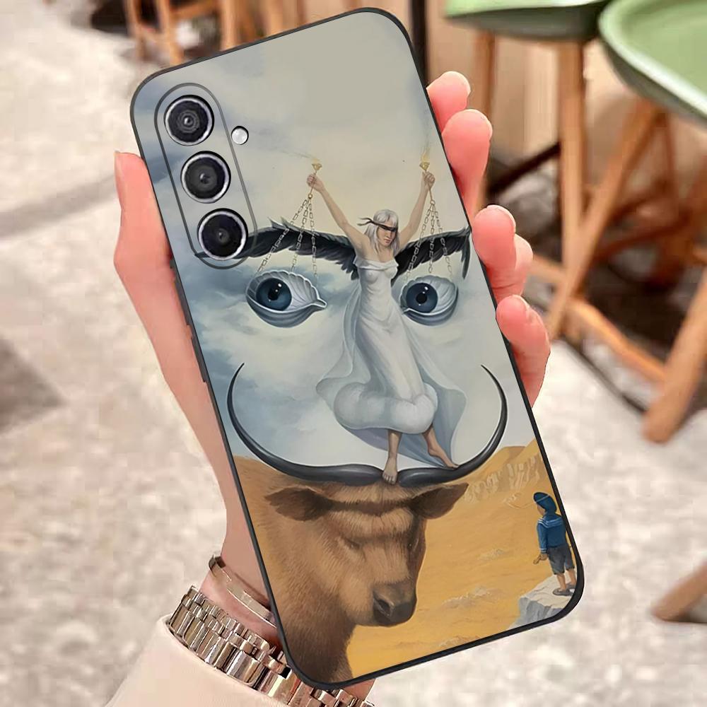 Чехол для телефона S-Salvador D-Dali Art для Samsung S25 Edge 24 23 22 21 20 Ultra Plus Fe Galaxy A54 53 34 25 16 Силиконовый чехол Samsung S24 FE
Чехол для телефона S-Salvador D-Dali Art для Samsung S25 Edge 24 23 22 21 20 Ultra Plus Fe Galaxy A54 53 34 25 16 Силиконовый чехол Samsung S24 FE