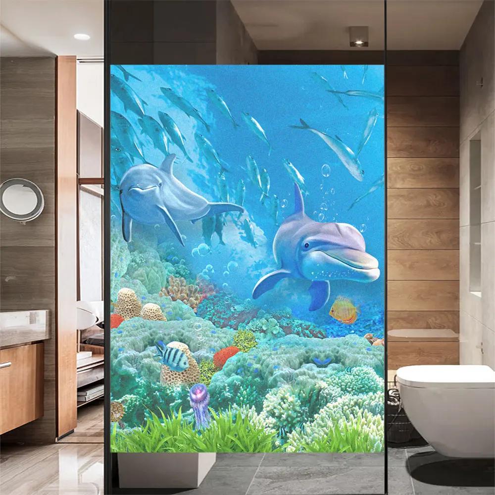 Static Cling Window Film Privacy Underwater World Glass Sticker Heat Control Window Coverings Window Tint for Homedecor (as the picture,40x60cm)
Static Cling Window Film Privacy Underwater World Glass Sticker Heat Control Window Coverings Window Tint for Homedecor (as the picture,40x60cm)