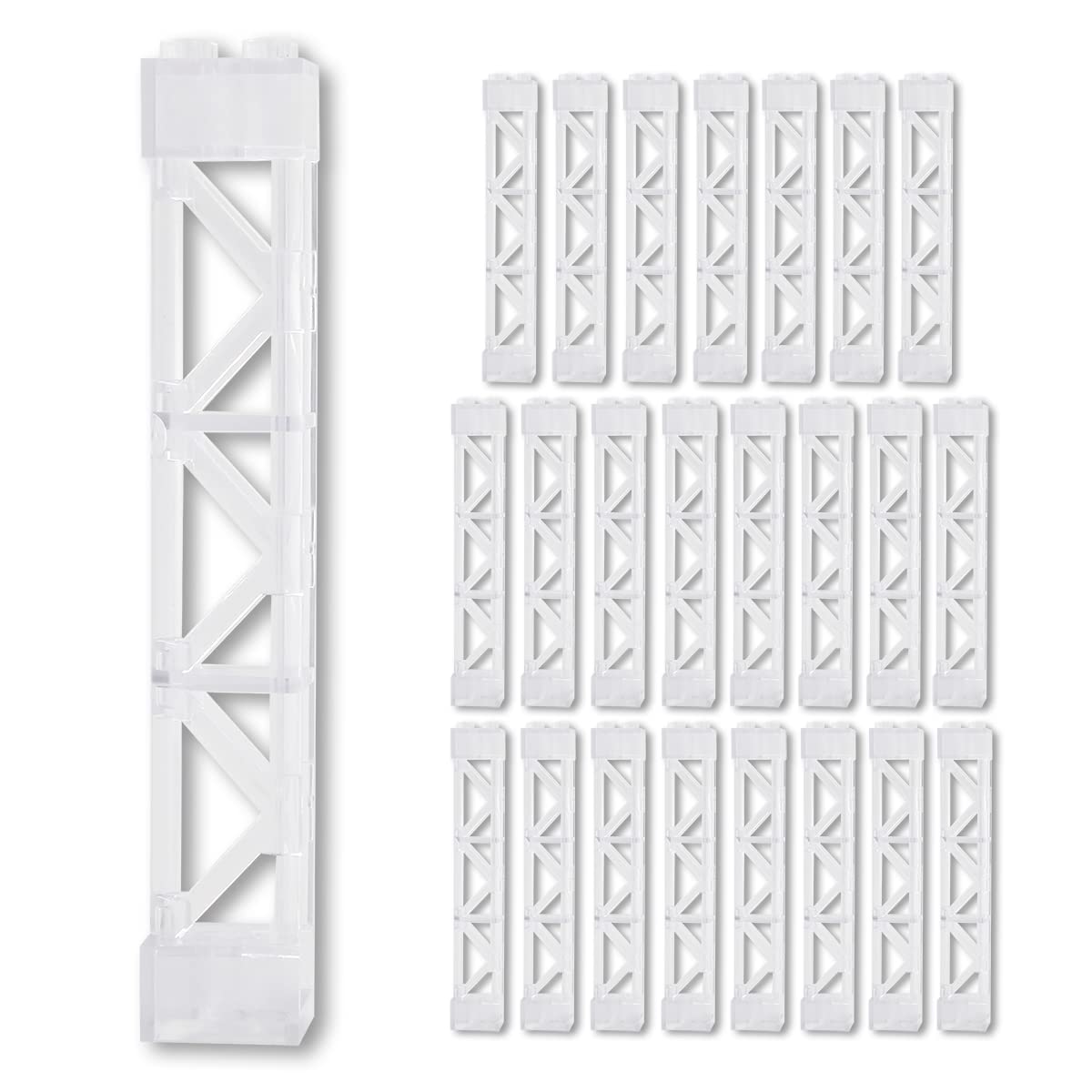 INIBUD Pillar Classic Block Части Совместимые Фундаментная Плита Крыша Треугольная Колонна Прозрачный (24) чистый
INIBUD Pillar Classic Block Части Совместимые Фундаментная Плита Крыша Треугольная Колонна Прозрачный (24) чистый