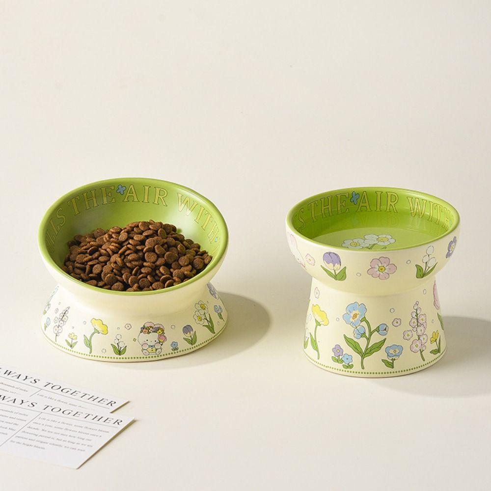 Rabbit Flower Cat Canned Food Bowl Green Water Bowl Stylish Pet Feeding Bowl For Drinking Feeding Style 1
Rabbit Flower Cat Canned Food Bowl Green Water Bowl Stylish Pet Feeding Bowl For Drinking Feeding Style 1