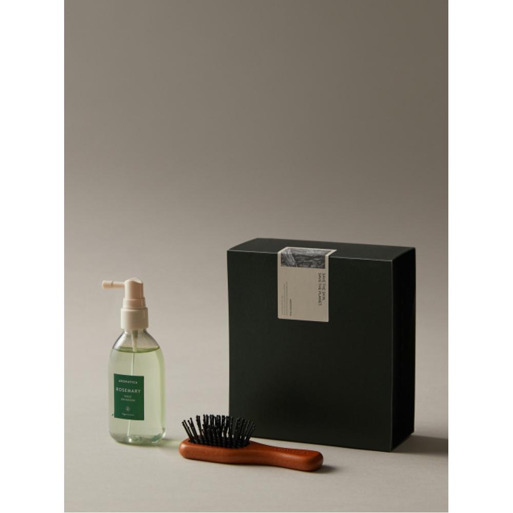 Aromatica Scalp Care Hair Tonic Wooden Brush Gift Set Choose 1 Of 2 TEA TREE HAIR TONIC + BRUSH
Aromatica Scalp Care Hair Tonic Wooden Brush Gift Set Choose 1 Of 2 TEA TREE HAIR TONIC + BRUSH