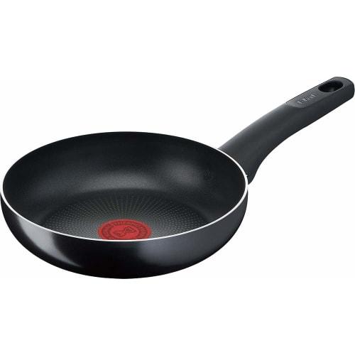 Сковорода Tefal 20 см, совместимая с газовой плитой, Hard Titanium Intense Frying Pan , с антипригарным покрытием, легко очищается, черная D51902
Сковорода Tefal 20 см, совместимая с газовой плитой, Hard Titanium Intense Frying Pan , с антипригарным покрытием, легко очищается, черная D51902