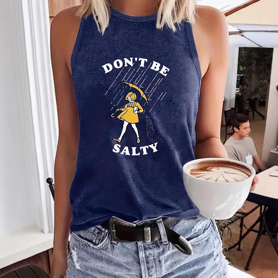 Women s Sleeveless Loose Fit Round Neck Umbrella Girl Print Tank Top X-Large темно-красного
Women s Sleeveless Loose Fit Round Neck Umbrella Girl Print Tank Top X-Large темно-красного
