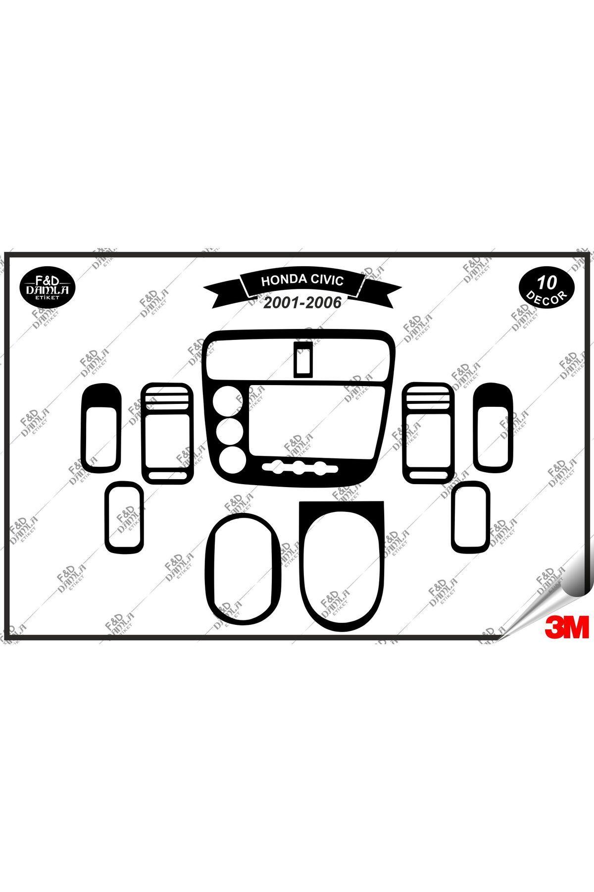 Honda Civic LS Manuel 2001- 2006 Torpido Konsol Trim Göğüs Maun Kaplama Set 10 Parça Siyah
Honda Civic LS Manuel 2001- 2006 Torpido Konsol Trim Göğüs Maun Kaplama Set 10 Parça Siyah