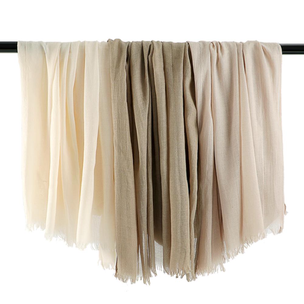 Pure Cotton and Linen Scarf: Lightweight, Sun-Protective, Long Summer Design for Women 190cm
Pure Cotton and Linen Scarf: Lightweight, Sun-Protective, Long Summer Design for Women 190cm