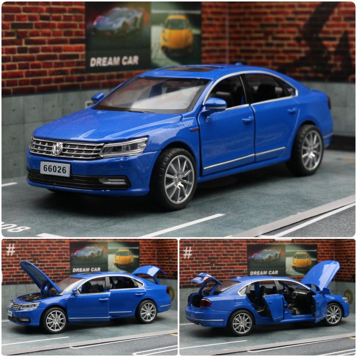 1/32 Volkswagen Passat Toy Car Model Diecast Alloy Metal Miniature Sound & Light Pull Back 1:32 Collection Gift For Boy Children синій
1/32 Volkswagen Passat Toy Car Model Diecast Alloy Metal Miniature Sound & Light Pull Back 1:32 Collection Gift For Boy Children синій