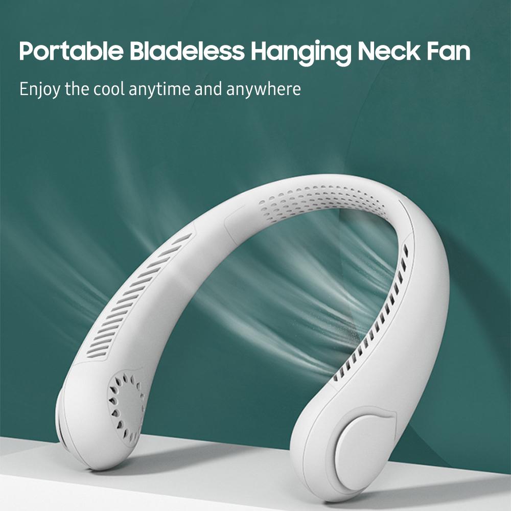 Portable Neck Fan Re able Bladeless Wearable Cooling Head Fan 3-Speed 1800mAh Battery Operated Wearable Fan U-shape Fan Hands f
Portable Neck Fan Re able Bladeless Wearable Cooling Head Fan 3-Speed 1800mAh Battery Operated Wearable Fan U-shape Fan Hands f
