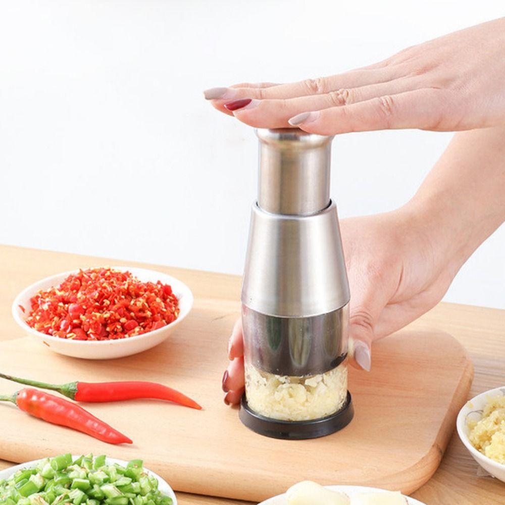Овощерезка из нержавеющей стали Sharp Crusher Squeezer Кухонные принадлежности Чеснокодавка Чеснокорежка
Овощерезка из нержавеющей стали Sharp Crusher Squeezer Кухонные принадлежности Чеснокодавка Чеснокорежка