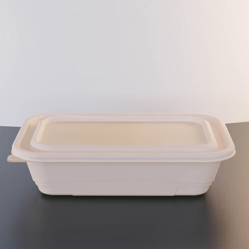 Eco-Friendly Disposable Corn Starch Takeaway Food Container
Eco-Friendly Disposable Corn Starch Takeaway Food Container
