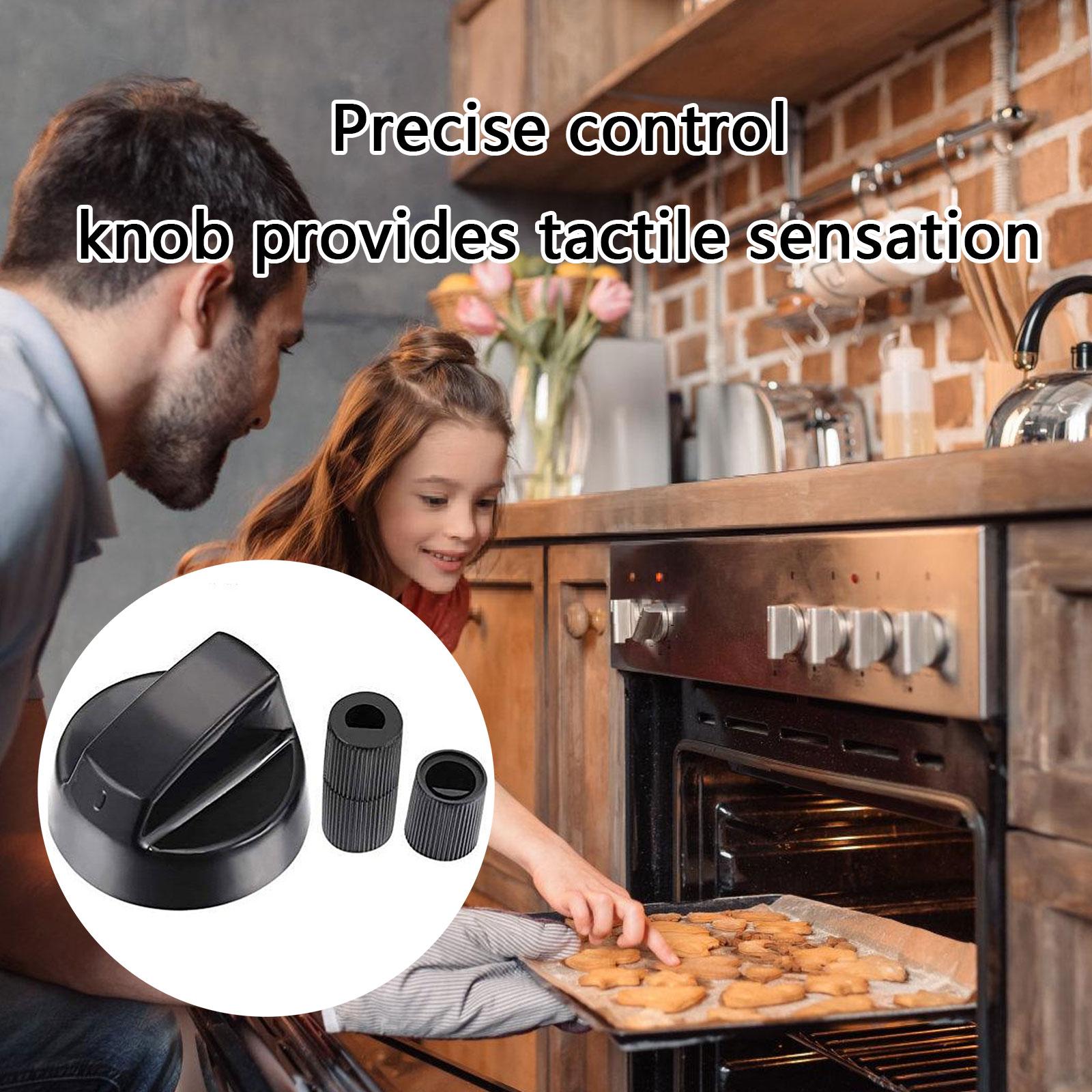 Control Knobs Easy Installation Knobs Professional Repair Knobs Replacement Knob Set ABS Texture for Oven Stove Range білий
Control Knobs Easy Installation Knobs Professional Repair Knobs Replacement Knob Set ABS Texture for Oven Stove Range білий