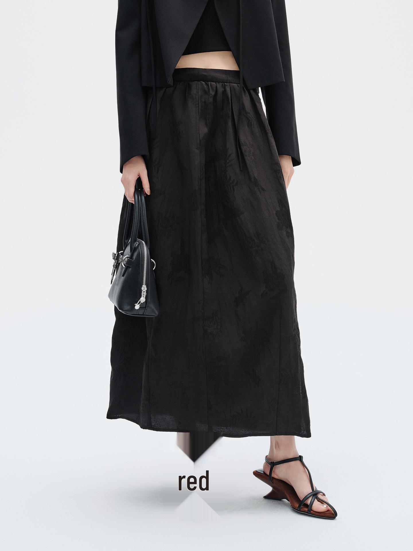 Women s Black Spring Skirt with Crisp Bud Hem, Fine Pleats, and Slimming Design Large чорний
Women s Black Spring Skirt with Crisp Bud Hem, Fine Pleats, and Slimming Design Large чорний