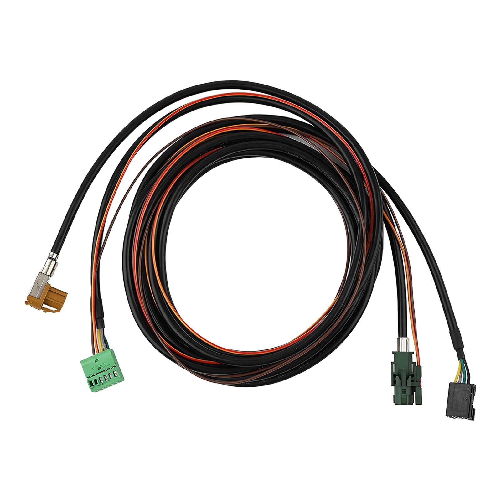 Vehicle Music Integration set Easy to Install Interface Designed for Improved Entertainment System Suitable for Golf 5 1
Vehicle Music Integration set Easy to Install Interface Designed for Improved Entertainment System Suitable for Golf 5 1